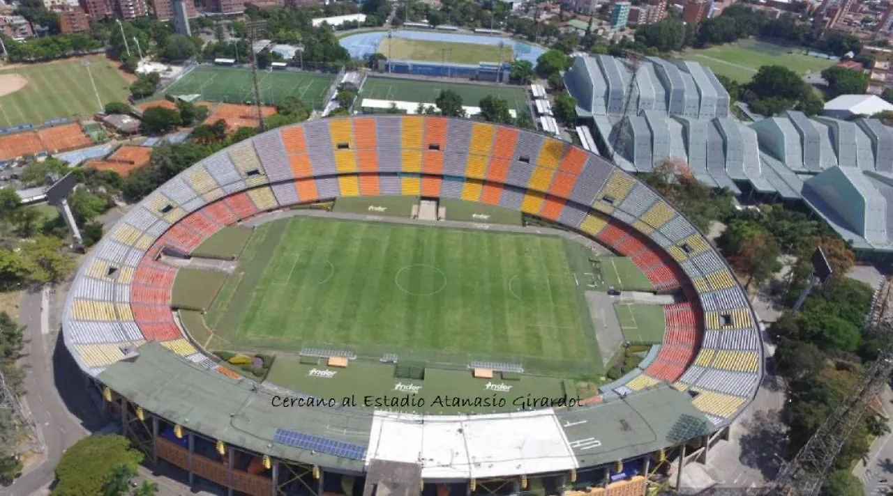 Apartamento Amoblado Sector Laureles-Estadio Hasta 6 Personas - Praga Medellín